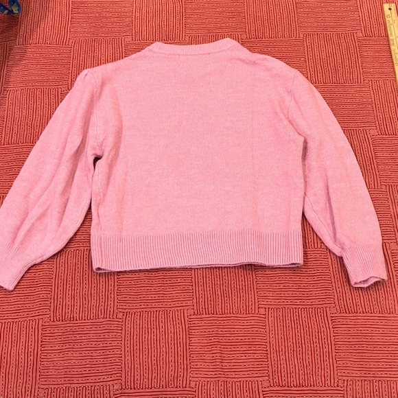 Vero Moda women’s medium soft knit Crew Neck Sweater with Ribbed Cuffs - Picture 12 of 12